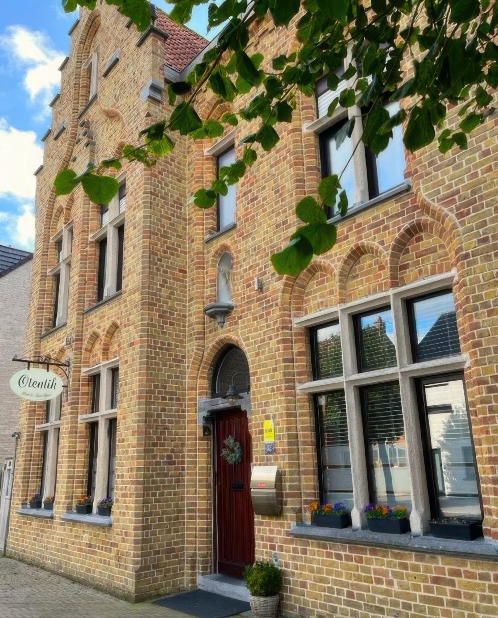 Bed And Breakfast Otentik Zuienkerke ภายนอก รูปภาพ